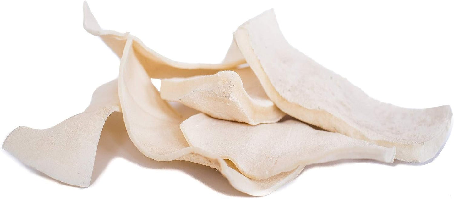 123 Treats Rawhide Chips, Premium Dog Chews from Natural Grass Fed Livestock with No Hormones, Additives or Chemicals, Tasty Long Lasting for Dogs, Improve Oral Health, 2 Lbs - Image 9