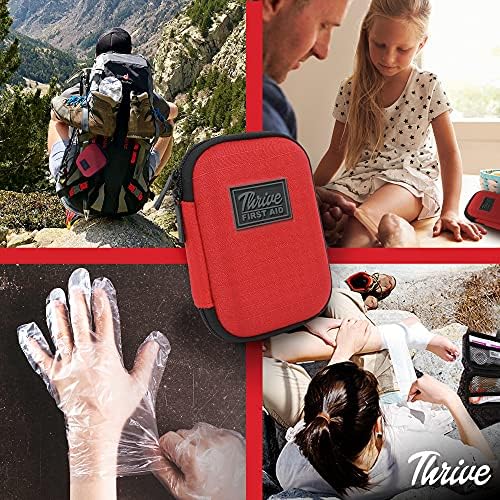 Thrive compact emergency pouch for car and home safety