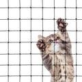 Morimoe steel wire reinforced cat balcony net front view