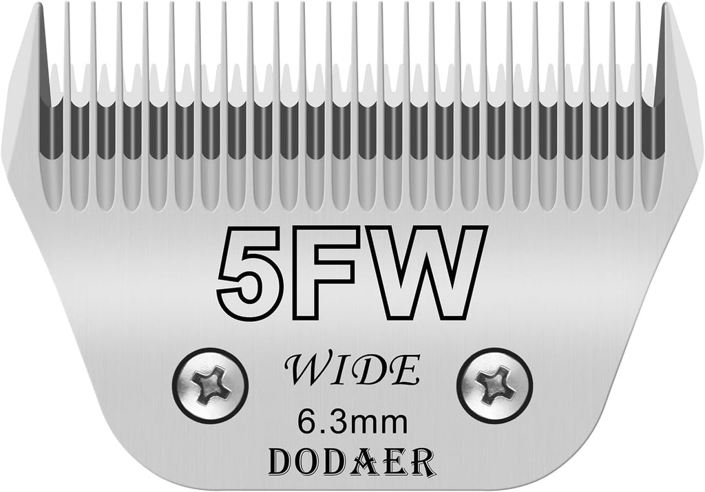 3 Pack 10# Detachable Pet Dog Grooming Ceramic Blades,Compatible with Andis,Oster A5,Wahl KM-10 Series,Size #10 Blade 1/16-Inch 1.5MM Cut Length - Image 12