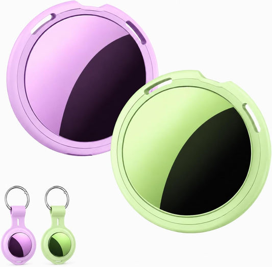 CREASO Cyberdot 2 Pack Tracker Tags front view displaying the circular electronic item locator design.