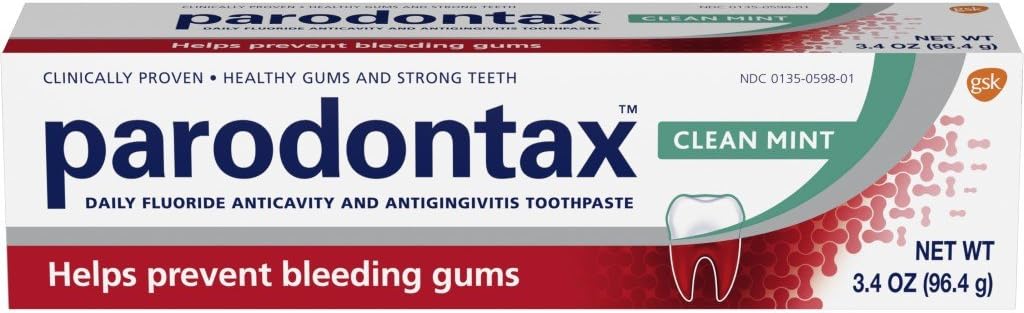 Parodontax Toothpaste for Bleeding Gums, Gingivitis Treatment and Cavity Prevention, Clean mint - 3.4 Ounces - Image 12