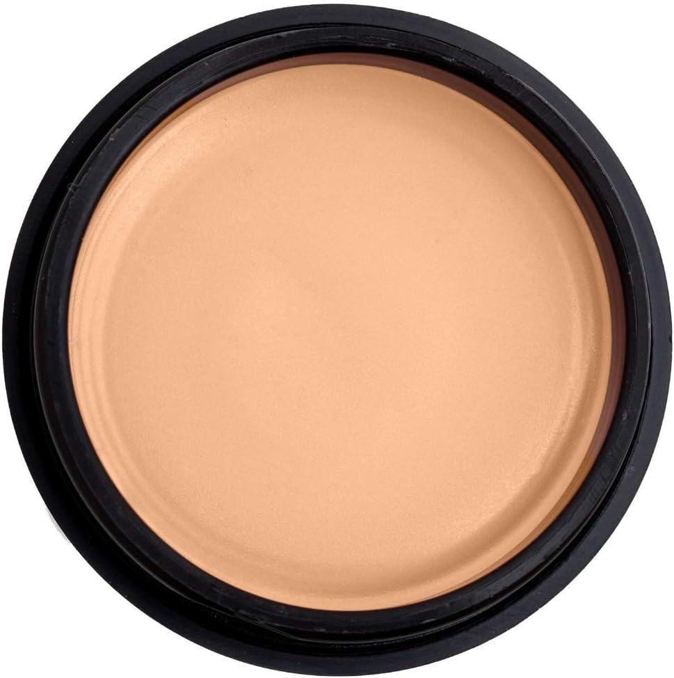 Gabriel Cosmetics Eyeshadow Primer Warm Beige front view clean vegan eye makeup base
