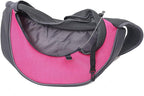 Side view of Love Dream breathable mesh pet carrier bag