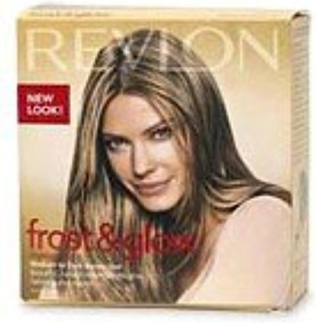 Revlon Frost and Glow Honey Highlighting Kit front view of box