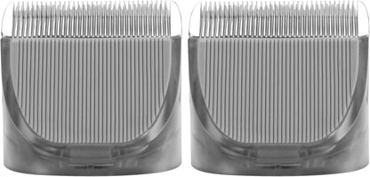 Authentic USA imported Oneisall pet clipper replacement blade showing dual material construction