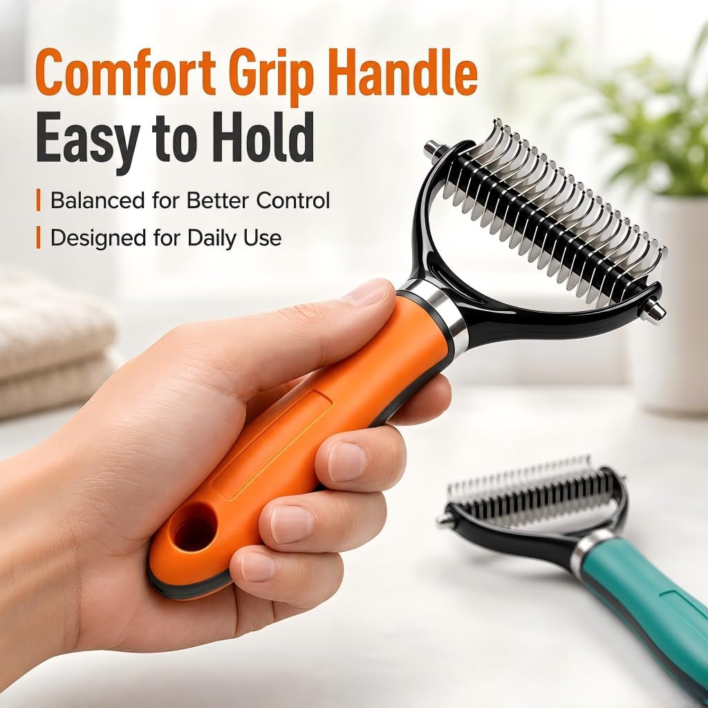 Professional FURminator brush for cat and dog undercoat