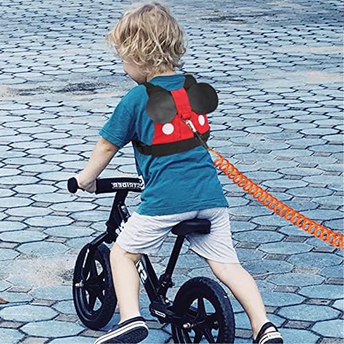 360-degree swivel head on toddler walking leash