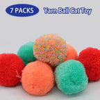 WaoDoing soft yarn balls for indoor cats