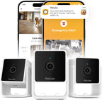 Petcube Cam night vision view demonstrating clear 1080p recording in low light conditions
