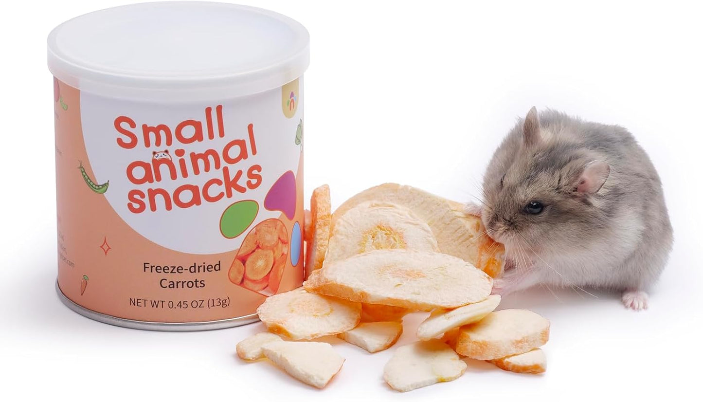Niteangel Hamster Snack & Treats Toy - Small Animal Natural Treat for Dwarf Syrian Robo Hamsters Gerbils Mice Lemmings Degus or Other Small-Sized Pets - Image 10