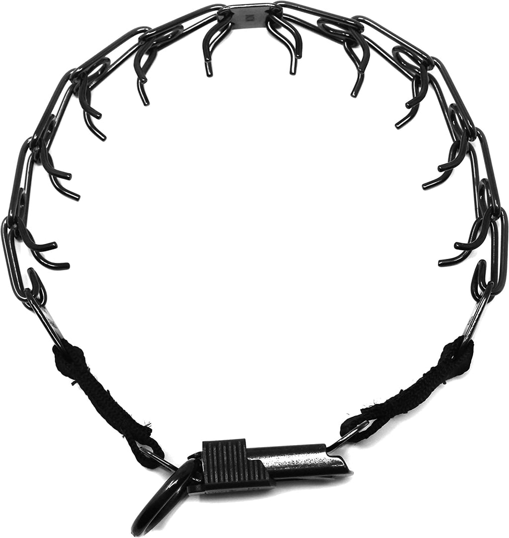 Herm Sprenger Black Stainless Steel Dog Training Collar with Quick Release Buckle Ultra-Plus Pet Collar No-Pull Collar for Dogs Made in Germany 3.2mm x 20in Medium - Image 10