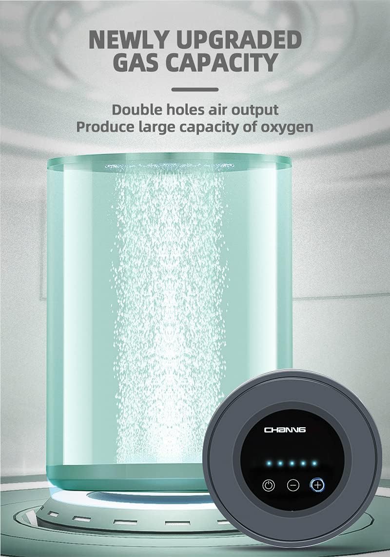Persuper aquarium aerator pump included accessories