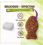 Pet Naturals hairball relief soft chews texture close up