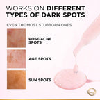 Dropy India authentic skincare L'Oreal Paris glowing face serum dropper bottle