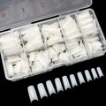Krofaue false nails front view packaging