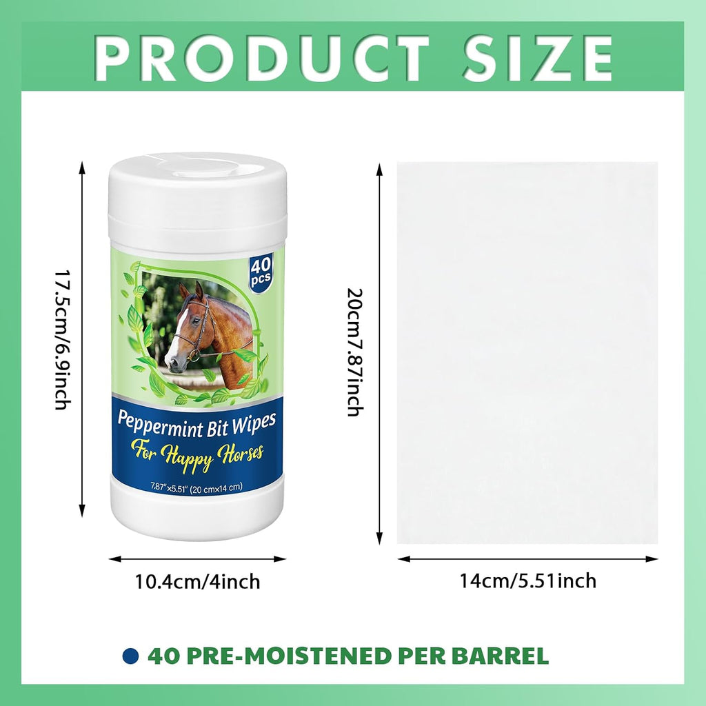 Threlaco equestrian disposable cleaning wipes container showing flip top lid