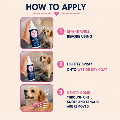 Dog Cologne Spray 16 oz - Deodorizing Pet Perfume for Dogs & Cats, Fresh Scent Odor Eliminator, Long-Lasting Between Baths, Alcohol & Paraben Free, Sensitive Skin Safe, Made in USA - Image 9