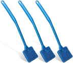 Novique aquarium maintenance brush stored neatly by hanging from its handle hook.