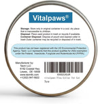 Natural plant-based flea collar for cats on display