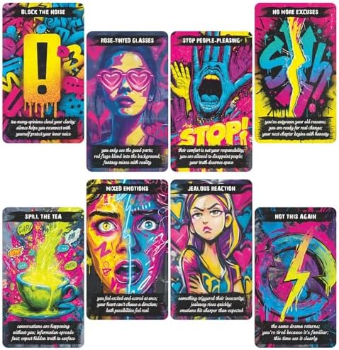 Sishui Urban Truth Oracle complete set including all eighty cards and modern gift ready packaging box