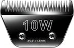 Audoc long lasting pet clipper replacement blades rear view smooth operation