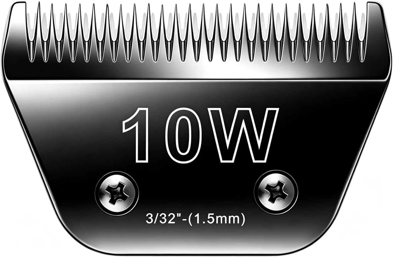 Audoc long lasting pet clipper replacement blades rear view smooth operation