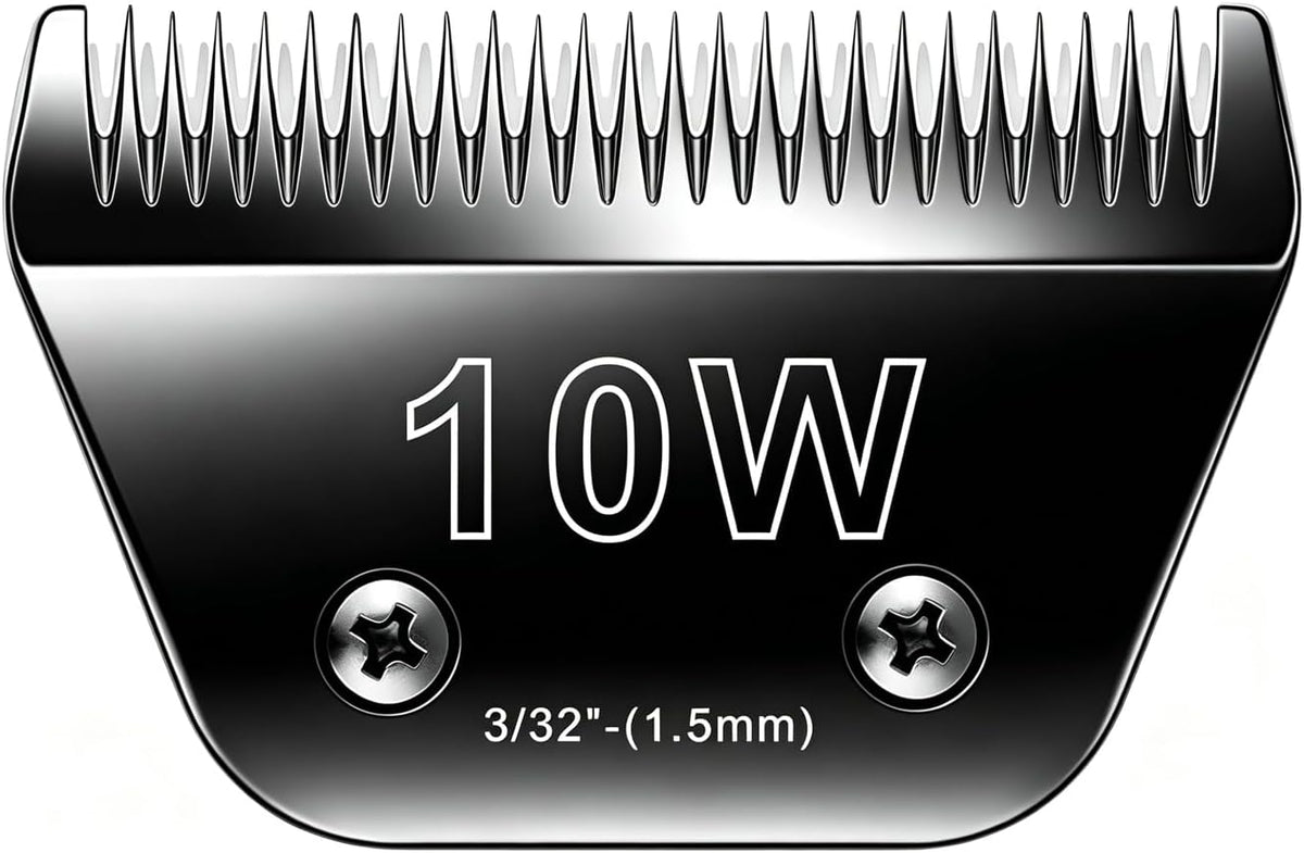 Audoc long lasting pet clipper replacement blades rear view smooth operation