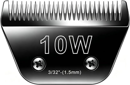 Audoc long lasting pet clipper replacement blades rear view smooth operation