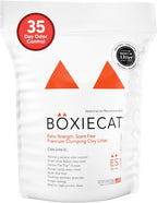 Boxie Unscented 30 Day Odor Control Clumping Clay Cat & Kitty Litter 16 lb, 99.9% Dust-Free, Hard Flat Top Clumps, No Fragrances No Fillers, Long-Lasting, Easy to Scoop - Image 9