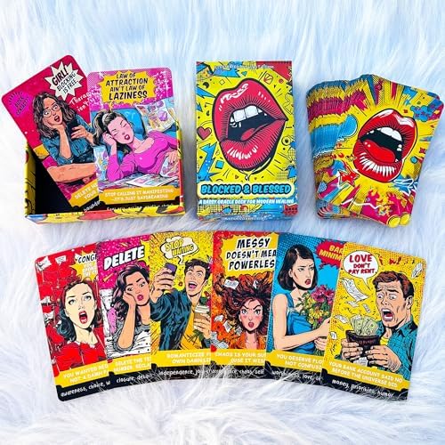 Sassy relationship oracle cards with blunt messages for modern dating insights