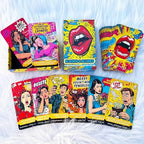 Sassy relationship oracle cards with blunt messages for modern dating insights