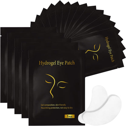 Vaincre 120 Pairs Hydrogel Under Eye Patches front view packaging for professional lash extensions.