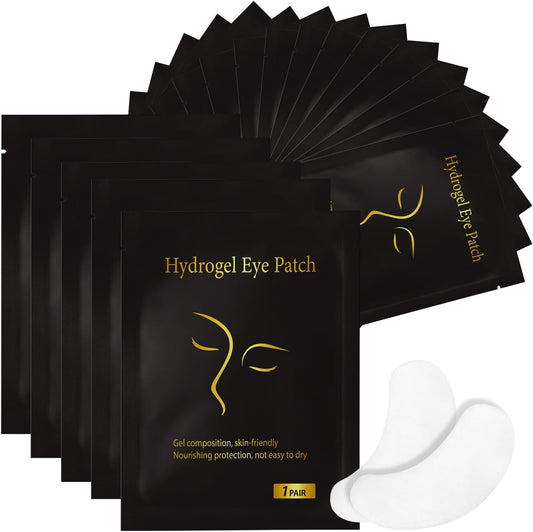 Vaincre 120 Pairs Hydrogel Under Eye Patches front view packaging for professional lash extensions.