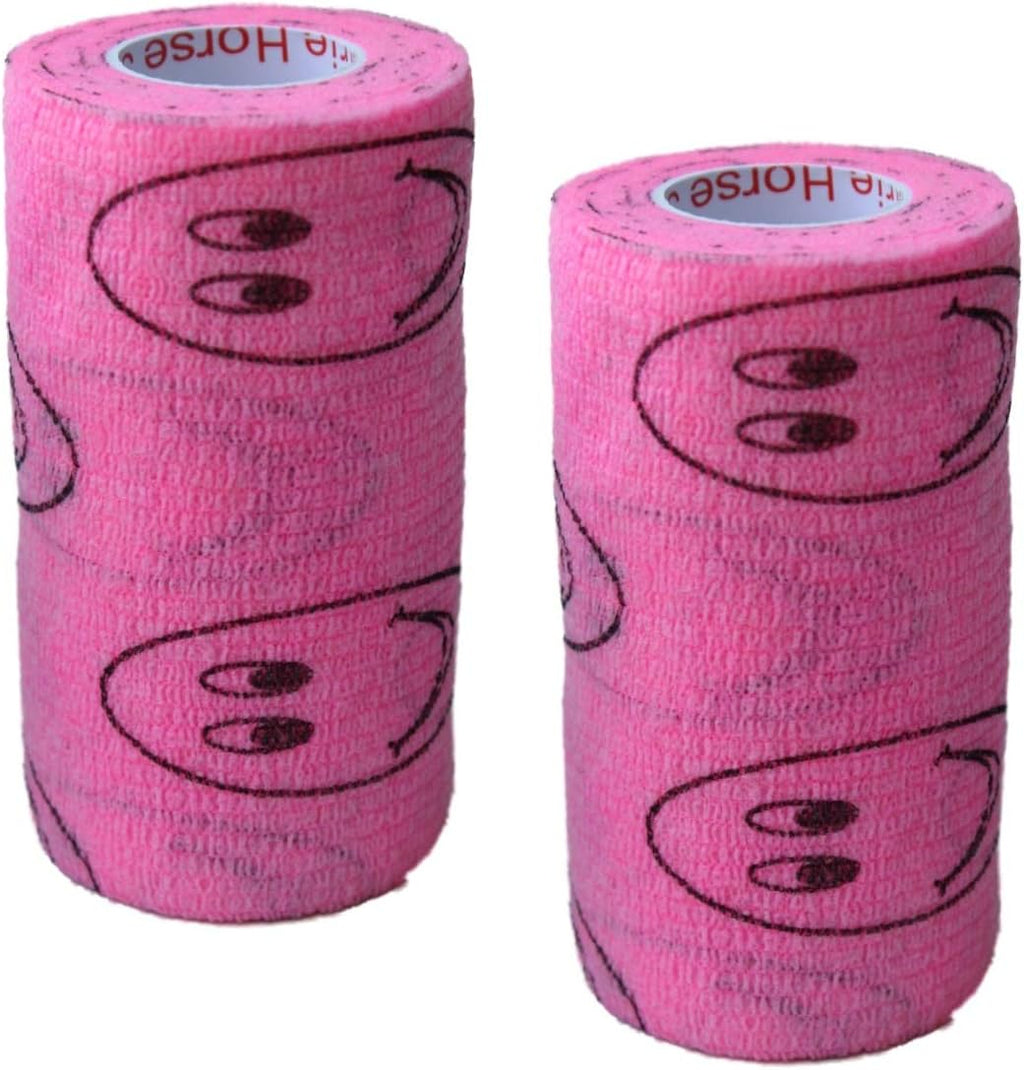 24 Pack Premium Vet Wrap - Self Adhesive Bandage Wrap & Athletic Tape - 4" x 5 Yards Elastic & Self-Sticking Cohesive Bandage for Pets, Sports, Wrists & Ankles - Assorted by Prairie Horse Supply - Image 14