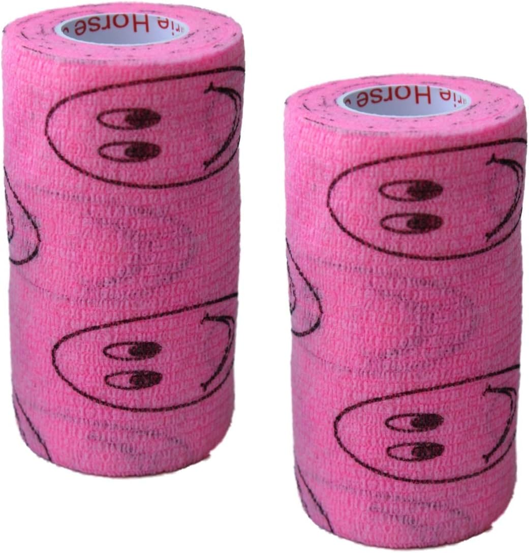24 Pack Premium Vet Wrap - Self Adhesive Bandage Wrap & Athletic Tape - 4" x 5 Yards Elastic & Self-Sticking Cohesive Bandage for Pets, Sports, Wrists & Ankles - Assorted by Prairie Horse Supply - Image 14