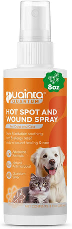 PUAINTA Hot Spot Spray for Dogs, Upgraded Quantum Silver Skin Spray for Dogs, Itch Relief and Hot Spot Treatment for Dogs, Supports Skin Infections and Irritations for All Animals, 2oz - Image 9