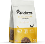 Applaws chicken grain free dry cat food 4 pound bag front view