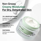 Anua Heartleaf 70 Intense Calming Cream with Ceramide, 1.69 fl.oz - Image 4