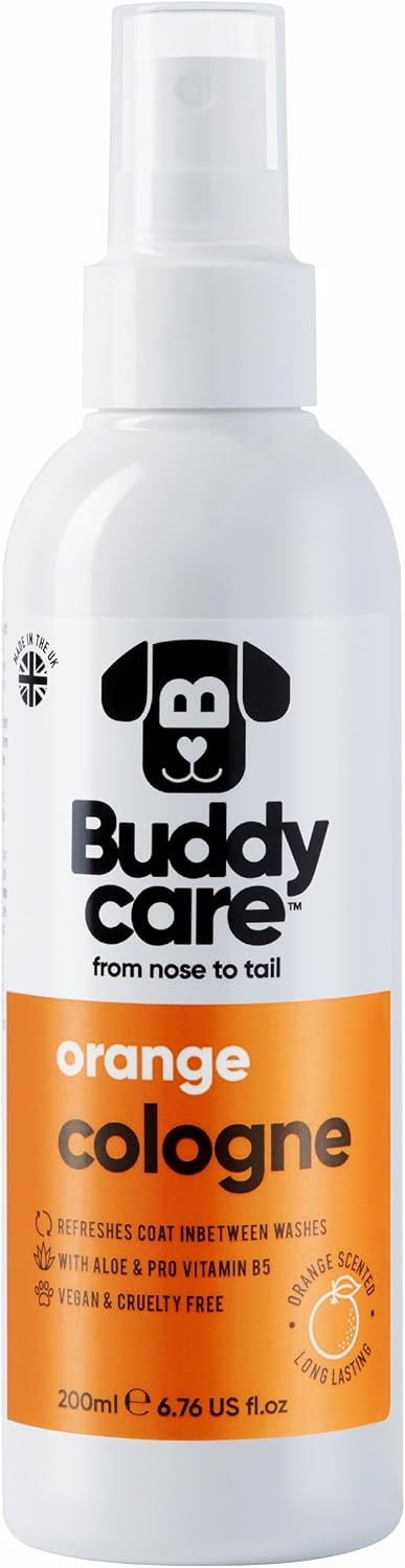 Buddycare Dog Perfume - Baby Fresh Dog Cologne Spray (200ml) - Dog Spray Deodorizer Perfume for Smelly Dogs - Refreshing Scented Grooming Solution - Pet Odor Eliminator and Freshener - Image 11