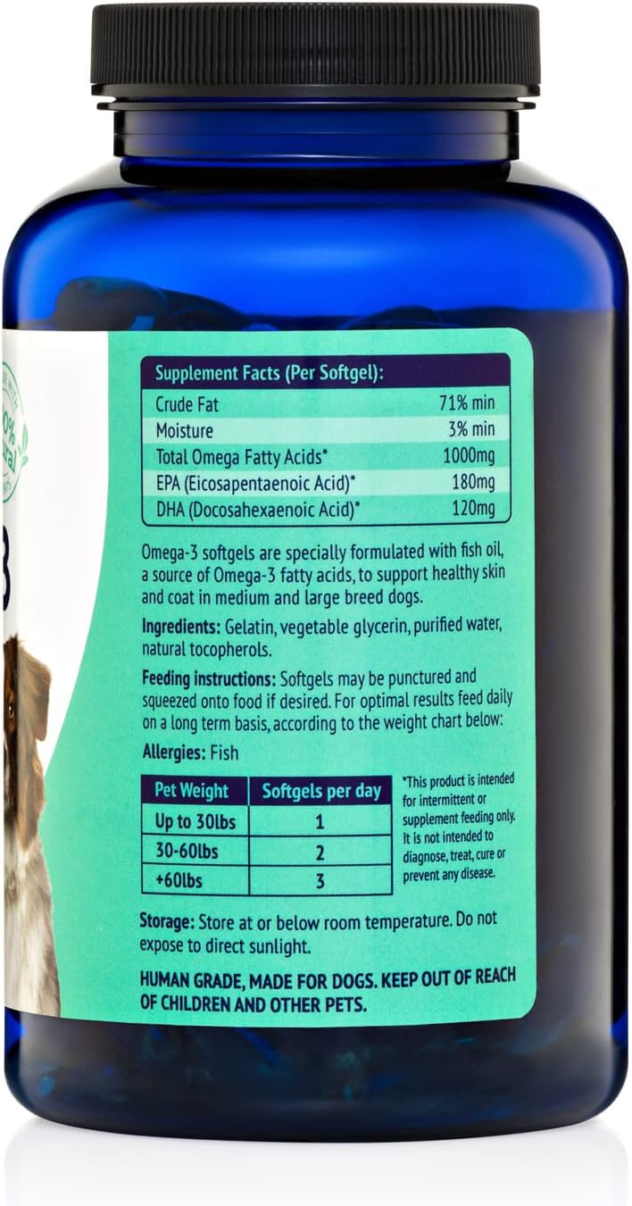 Sustainably sourced Icelandic wild fish oil for dogs and cats