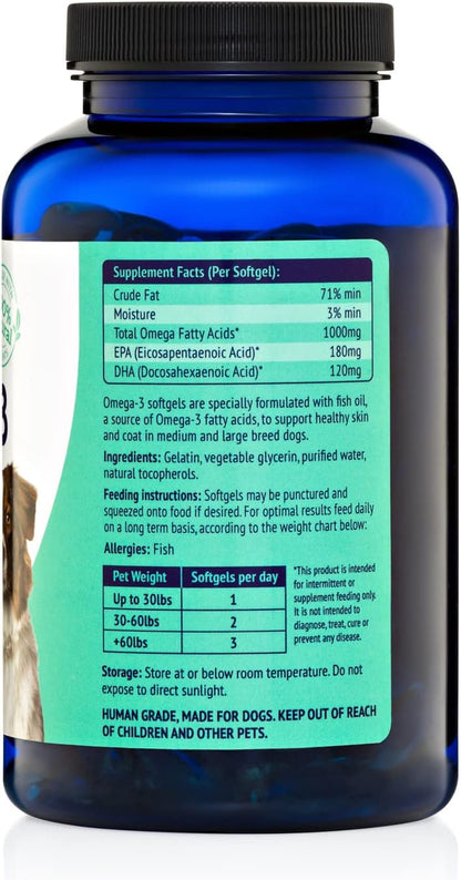 Sustainably sourced Icelandic wild fish oil for dogs and cats