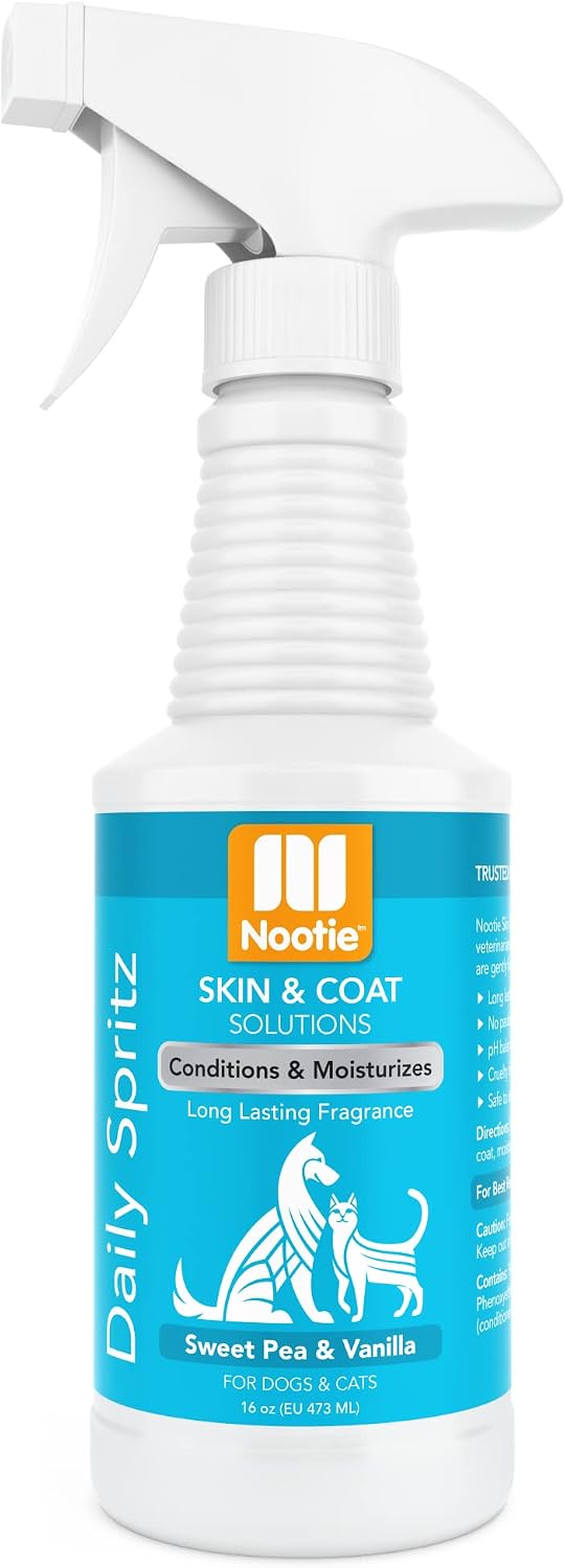 Nootie Japanese Cherry Blossom Daily Spritz for Dogs and Cats - Conditions and Moisturizes Fur, Long Lasting Pet Spray - 8oz - Image 10