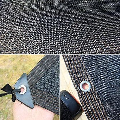 Warp knitted breathable pet run cooling cover attached to metal frame