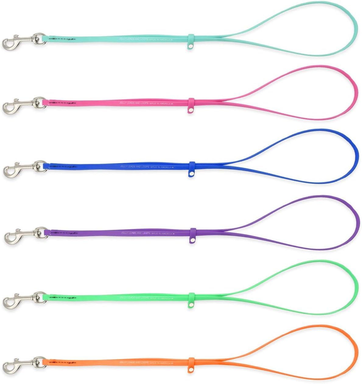 GroomersPro Jelly Pet Grooming Loop 6 Pack front view