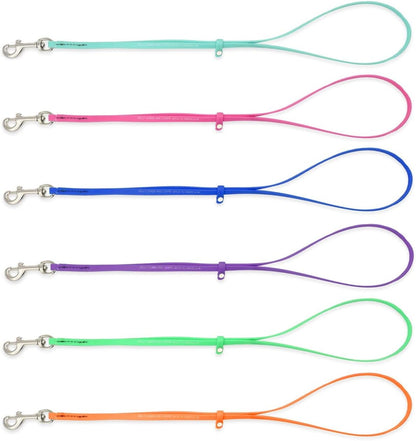 GroomersPro Jelly Pet Grooming Loop 6 Pack front view