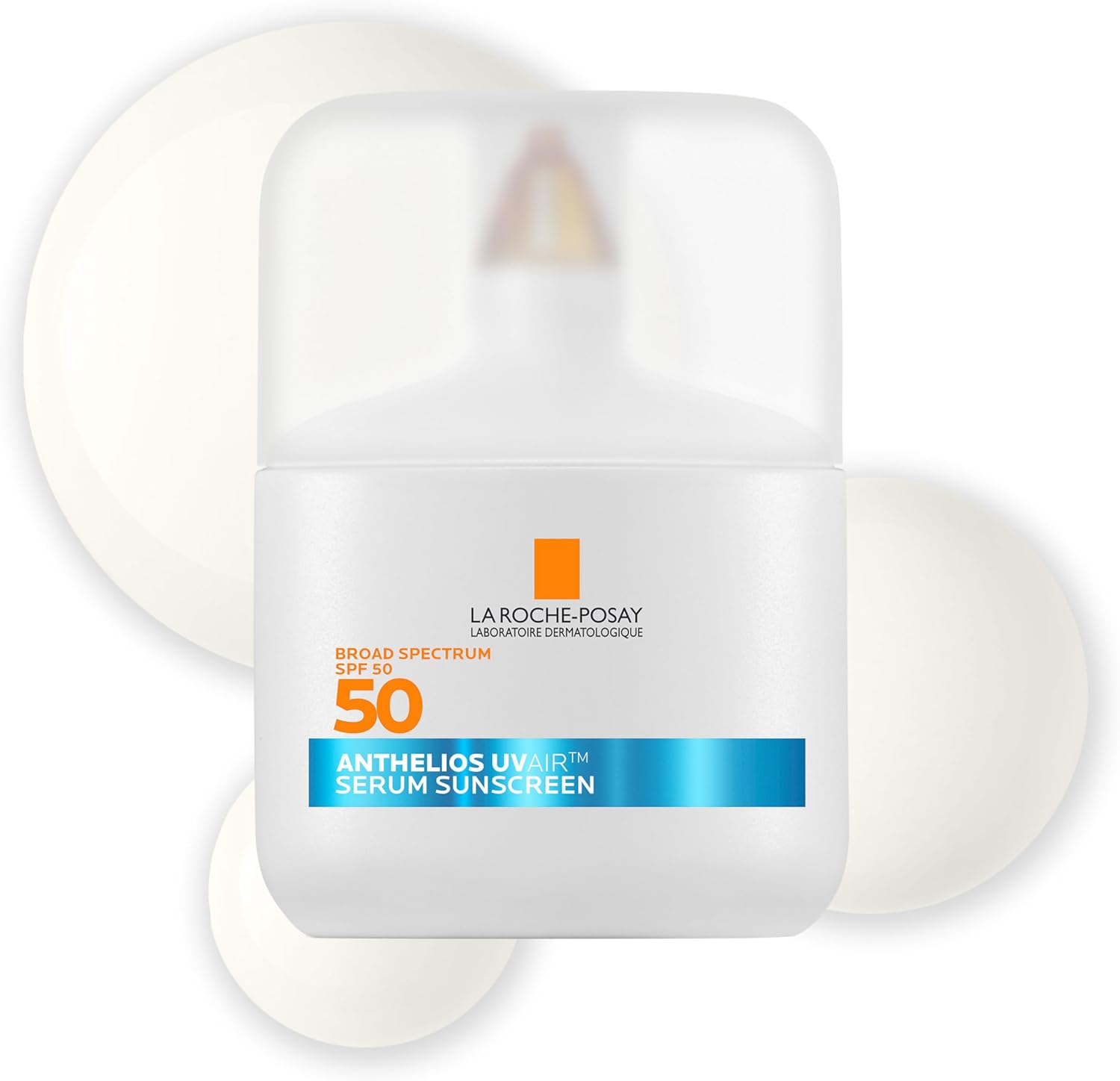 La Roche-Posay Anthelios UVAir SPF 50 sunscreen serum for daily face protection