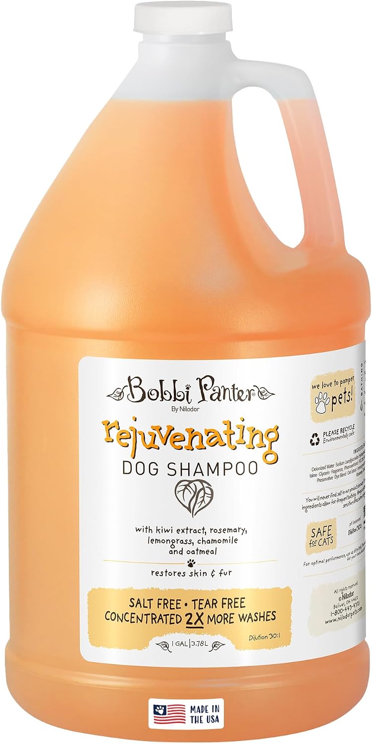 Bobbi Panter Soothing Dog Shampoo Tea Tree, Lavender, Cucumber & Oat Protein - Natural Formula for Sensitive Skin & Irritation Relief, Tear-Free, 30:1 Concentrate, Made in USA, 14 oz - Image 13