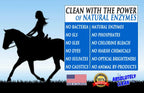 Absolutely Clean Tack Cleaner and Conditioner sixteen ounce bottle angled view