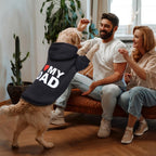 GreenJoy cold weather coat for dogs in black color